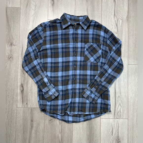 Atlas for Men Other - Blue checked shirt